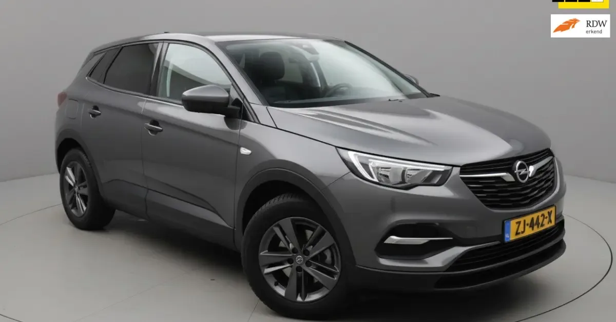 Opel Grandland (2019) — foto 1