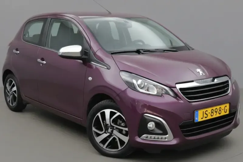Peugeot 108 (2016)