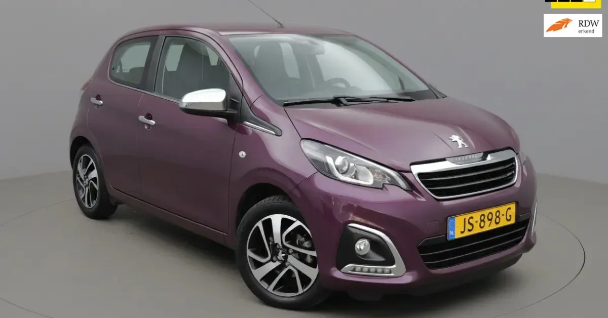 Peugeot 108 (2016) — foto 1