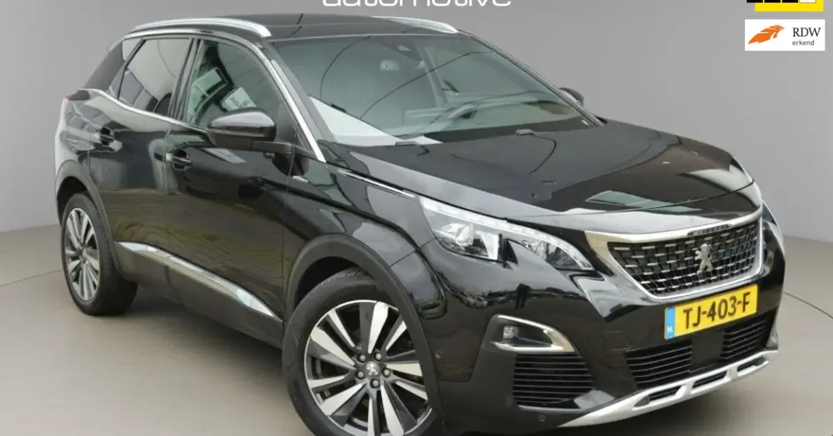 Peugeot 3008 (2018) — foto 1