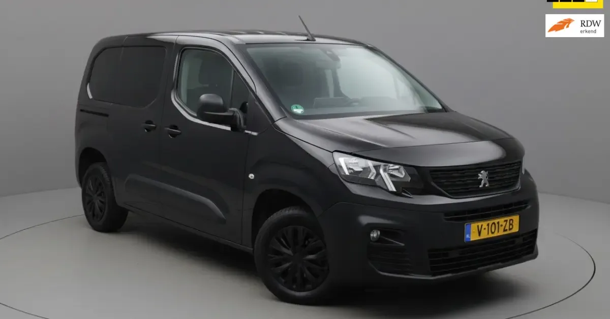 Peugeot Partner (2019) — foto 1