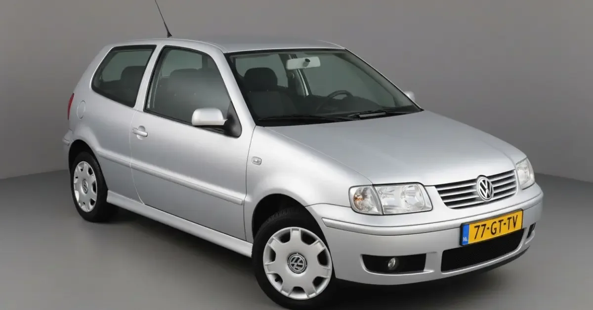Volkswagen Polo (2001) — foto 1