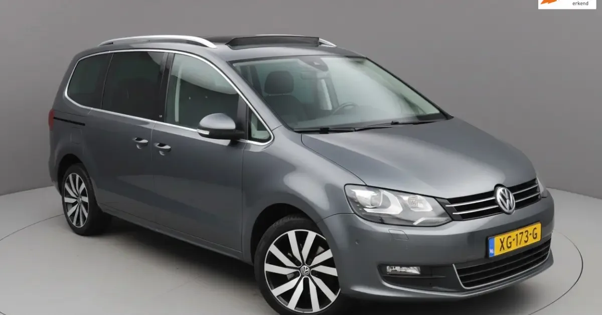 Volkswagen Sharan (2018) — foto 1