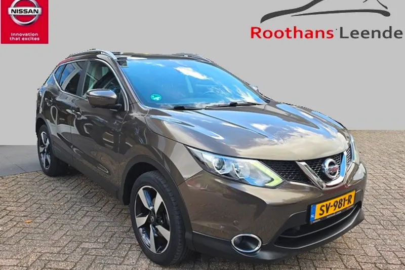 Nissan Qashqai (2015)