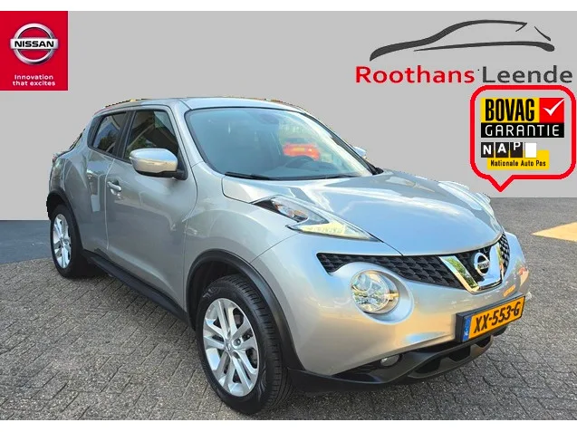 Nissan Juke (2019) — foto 1