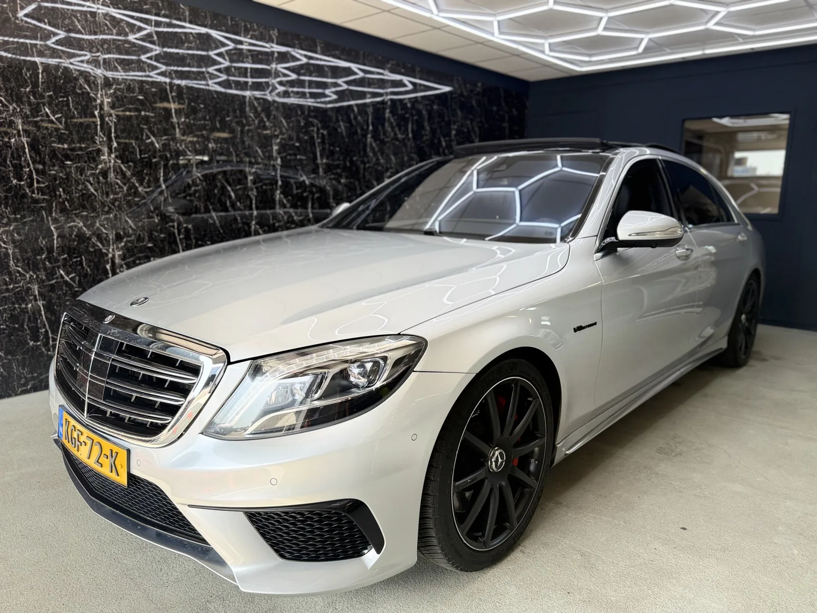 Mercedes-Benz S-Klasse (2014) — foto 1