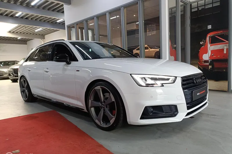 Audi A4 (2018)