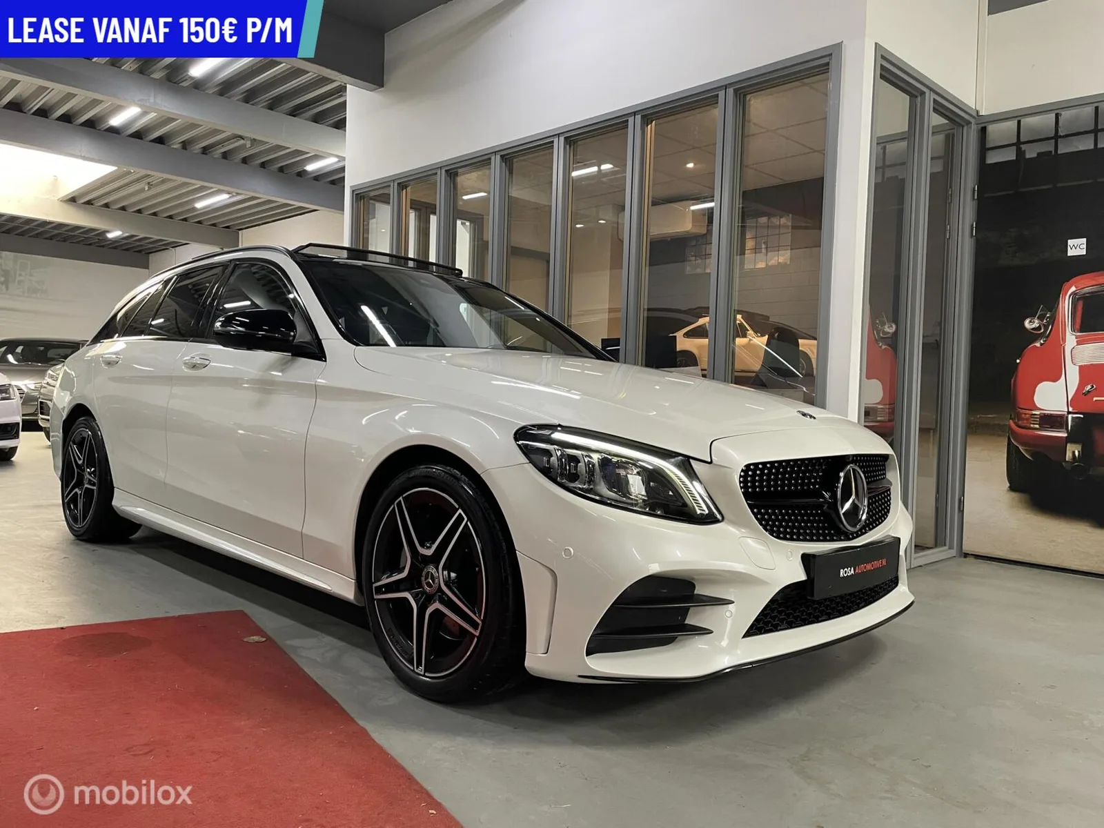 Mercedes-Benz C-Klasse (2018) — foto 1