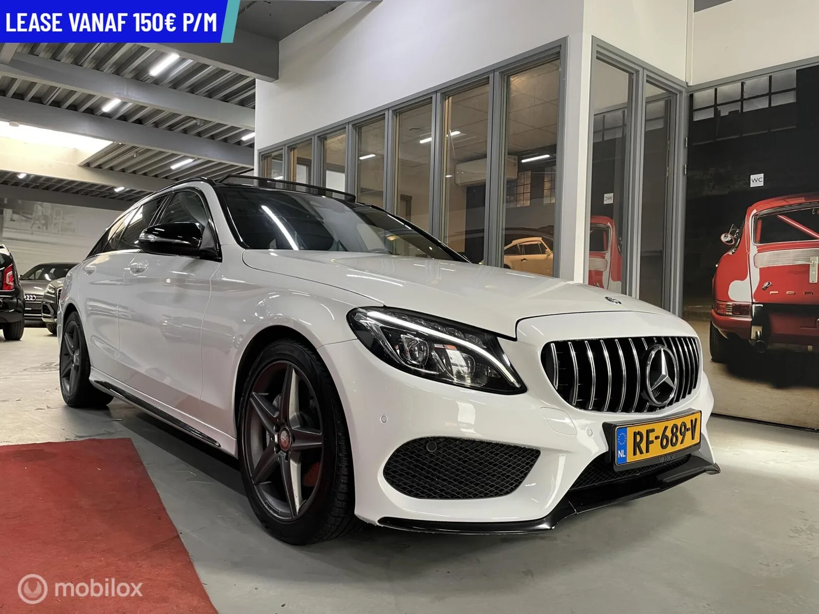 Mercedes-Benz C-Klasse (2014) — foto 1