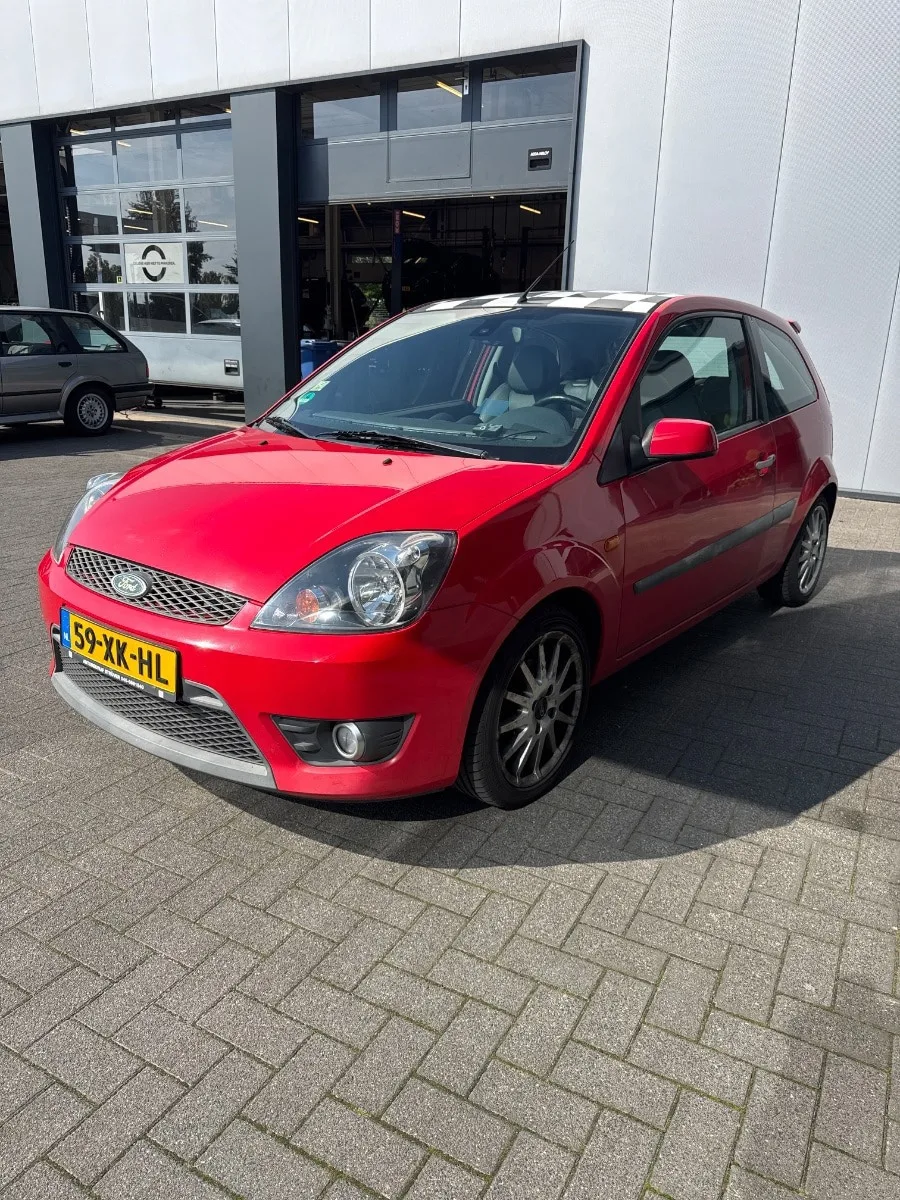 Ford Fiesta (2007) — foto 1
