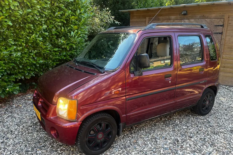 Suzuki Wagon R+ (1998)