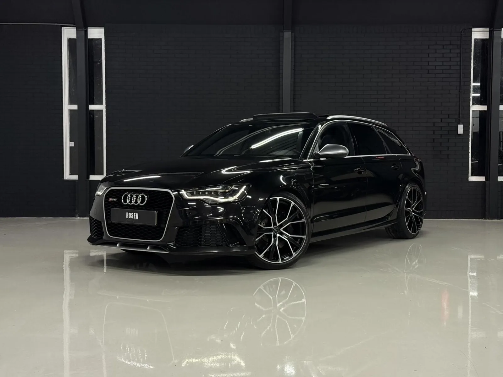 Audi RS 6 (2013) — foto 1
