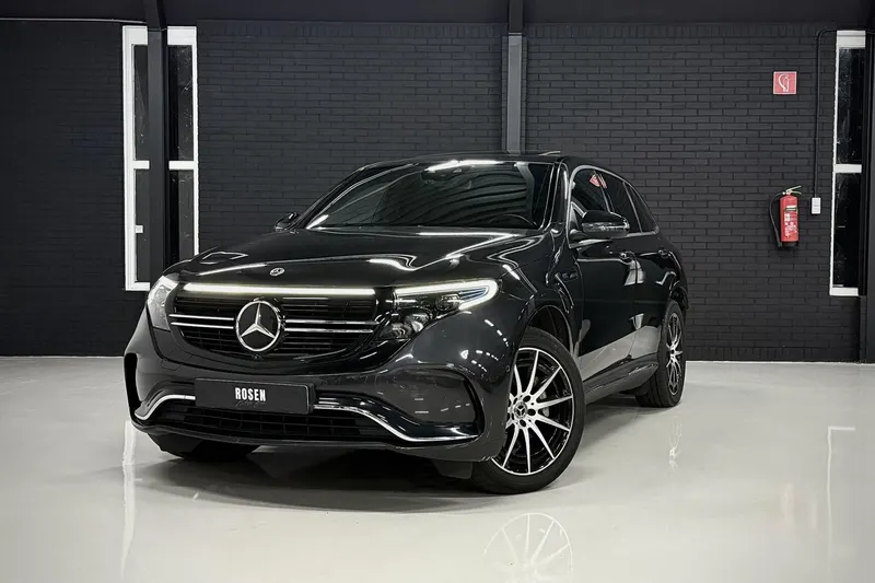 Mercedes-Benz EQC (2020)