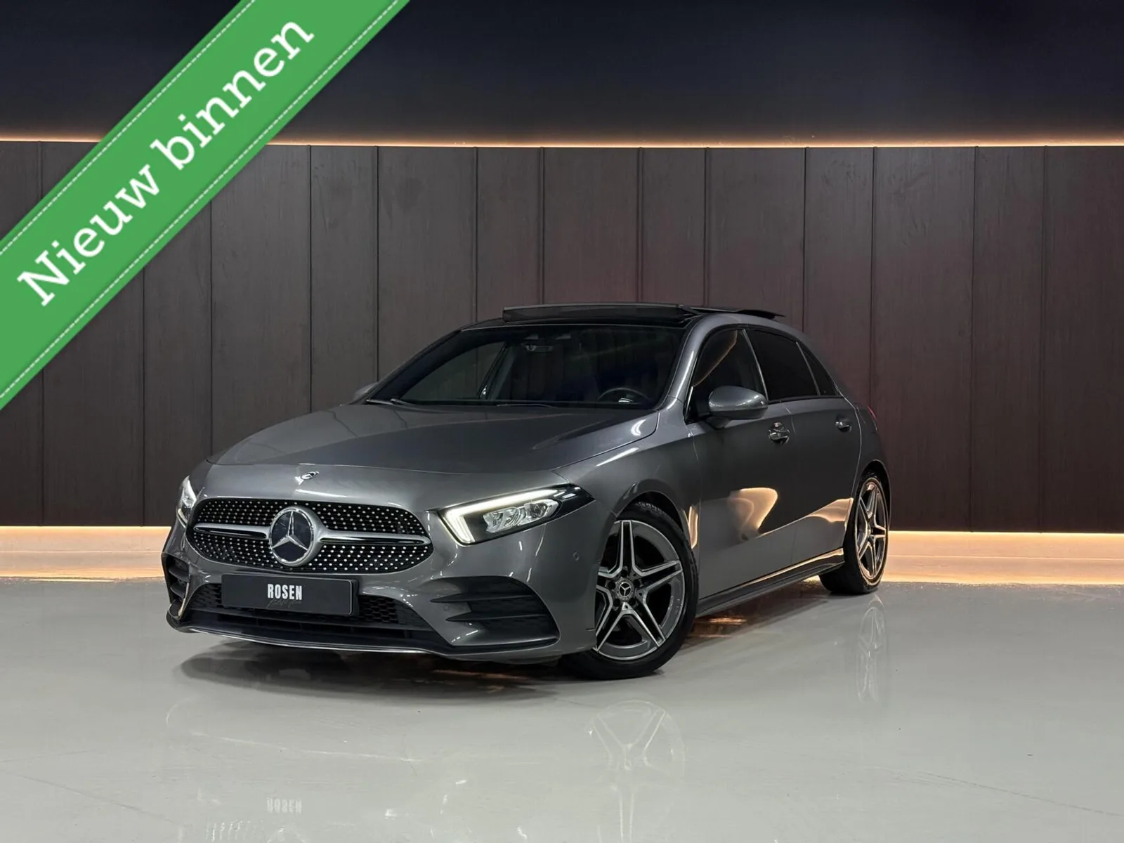 Mercedes-Benz A-Klasse (2019) — foto 1