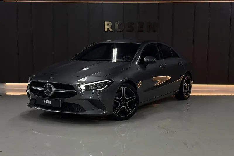 Mercedes-Benz CLA-Klasse (2019)