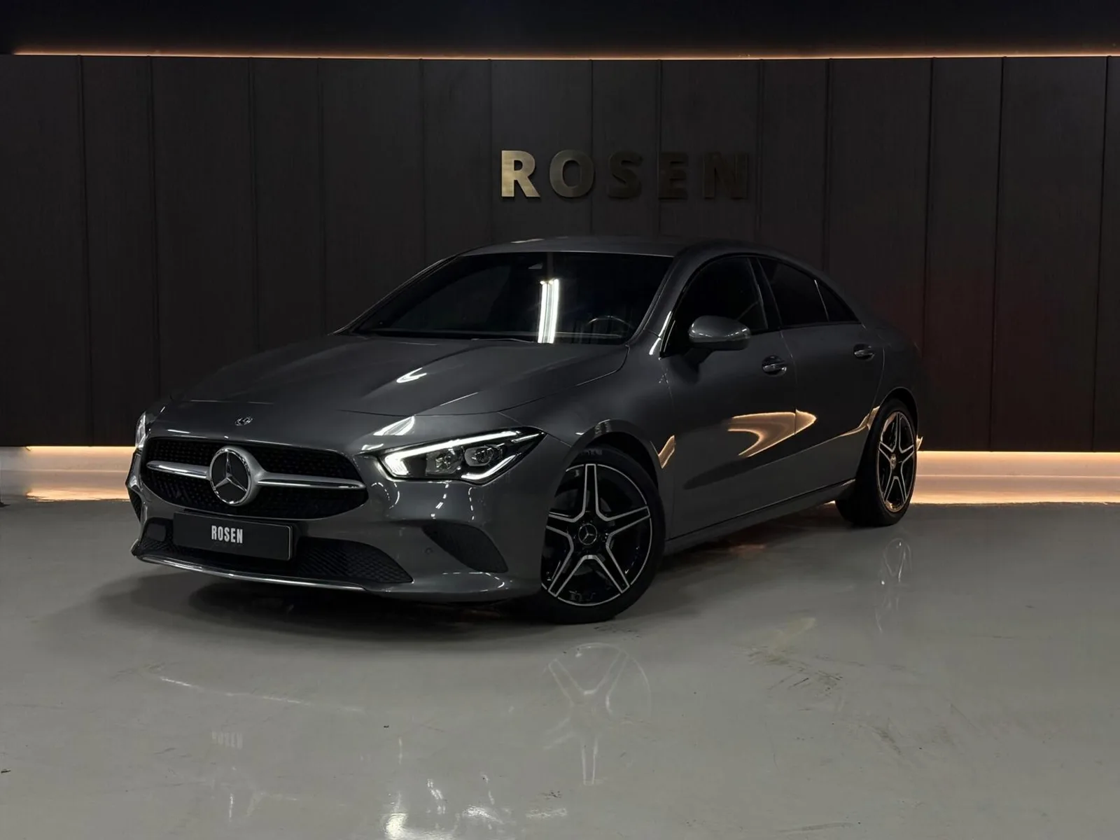 Mercedes-Benz CLA-Klasse (2019) — foto 1