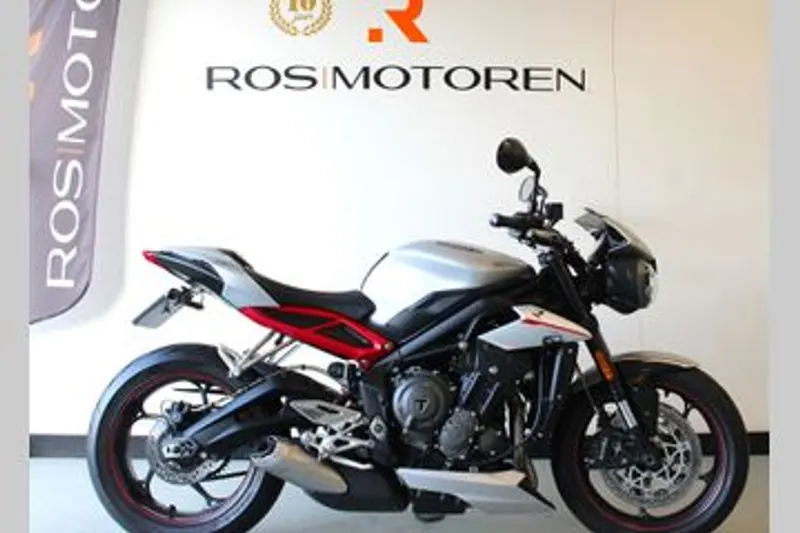 Triumph Street Triple R LOW (2019)