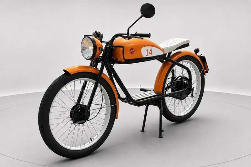 Eysing Bromscooter Pioneer S Exclusive (2023)