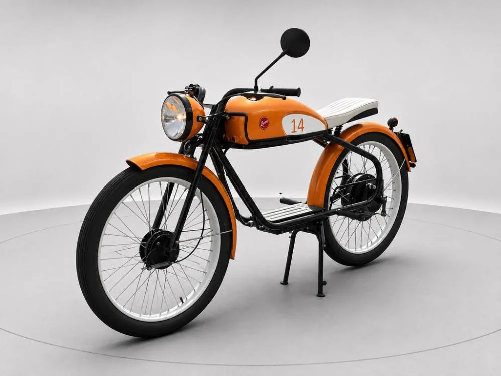 Eysing Bromscooter Pioneer S Exclusive (2023) — foto 1