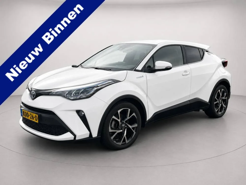 Toyota C-HR (2022) — foto 1