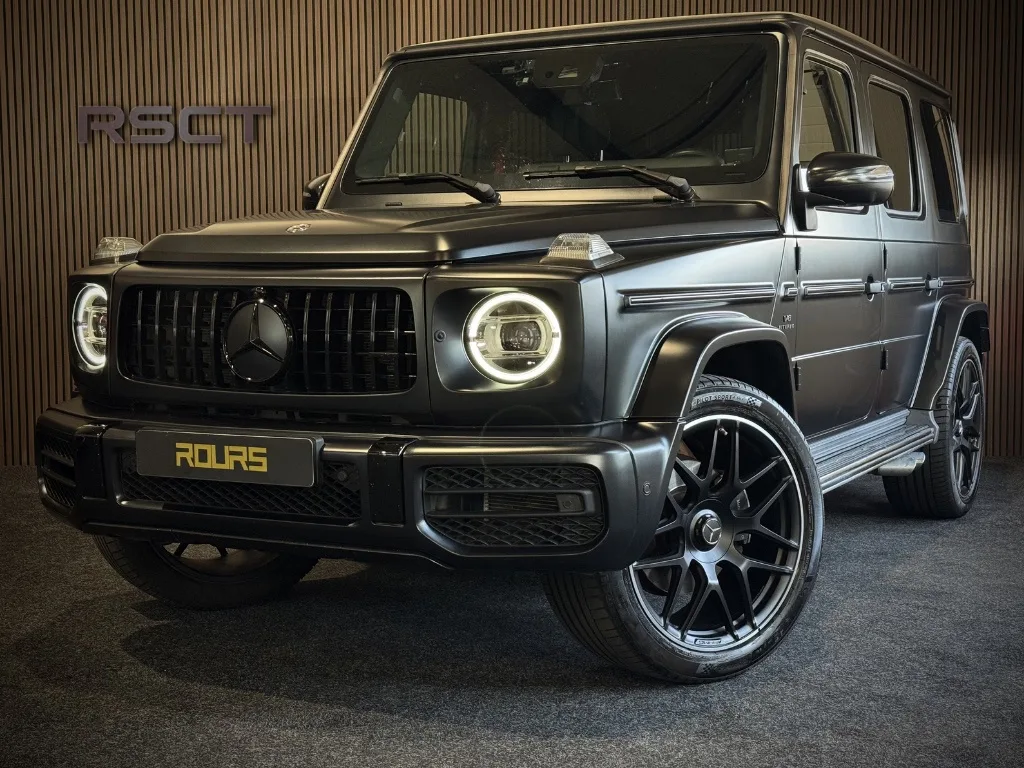 Mercedes-Benz G-Klasse (2019) — foto 1