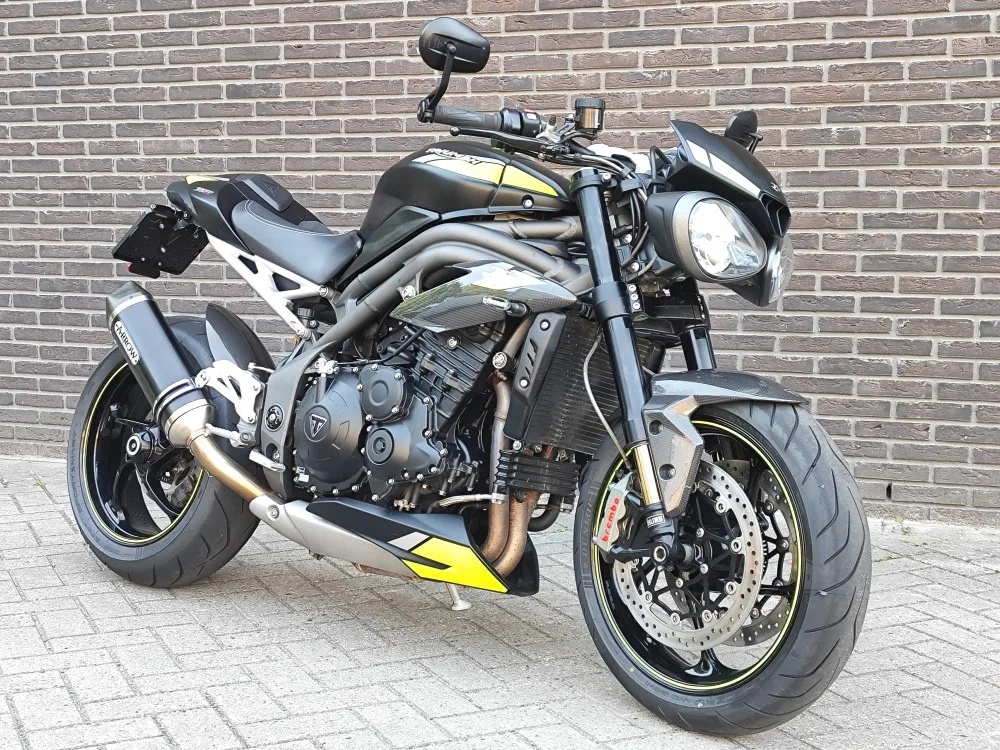 Triumph Speed Triple RS (2020) — foto 1