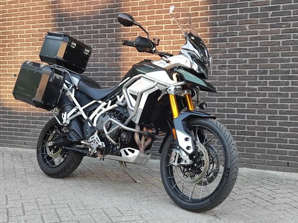 Triumph Tiger 900 Rally PRO (2022) — foto 1