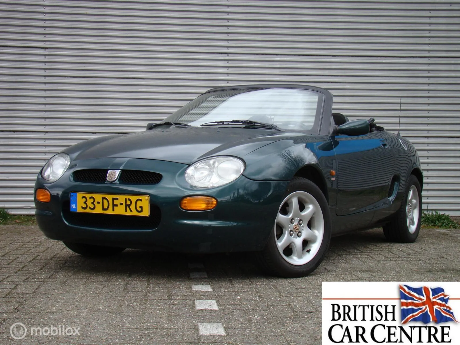 MG F (1997) — foto 1
