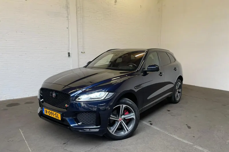 Jaguar F-Pace (2018)