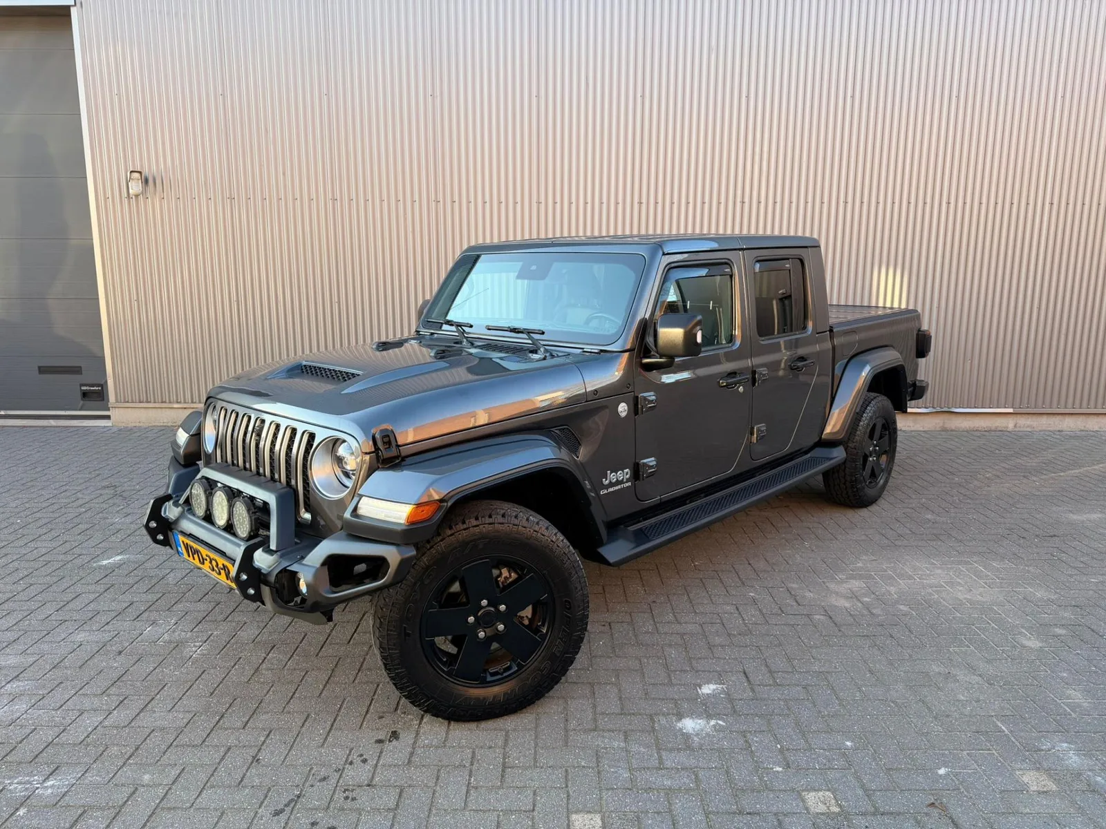 Jeep Gladiator (2021) — foto 1