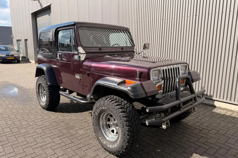 Jeep Wrangler (1988)