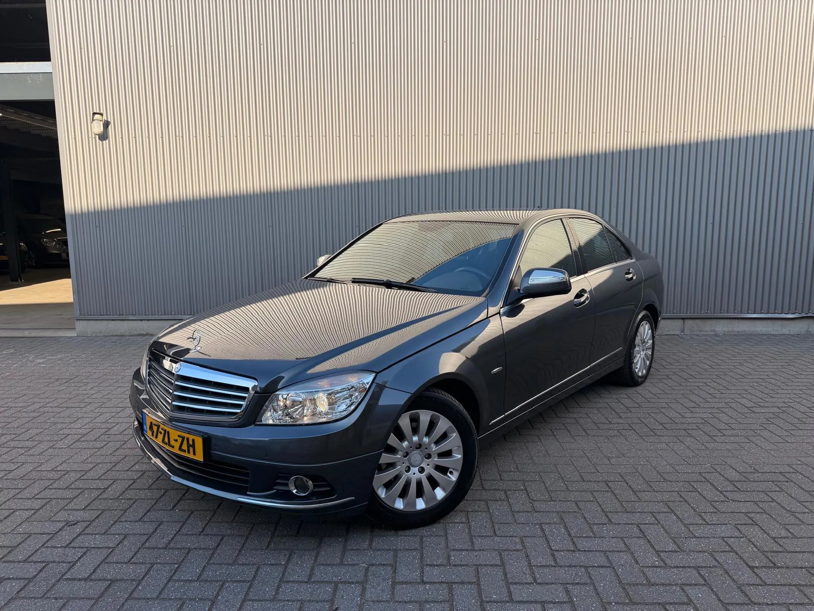Mercedes-Benz C-Klasse (2008) — foto 1