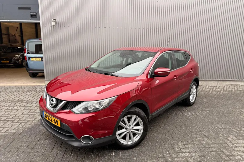 Nissan Qashqai (2014)