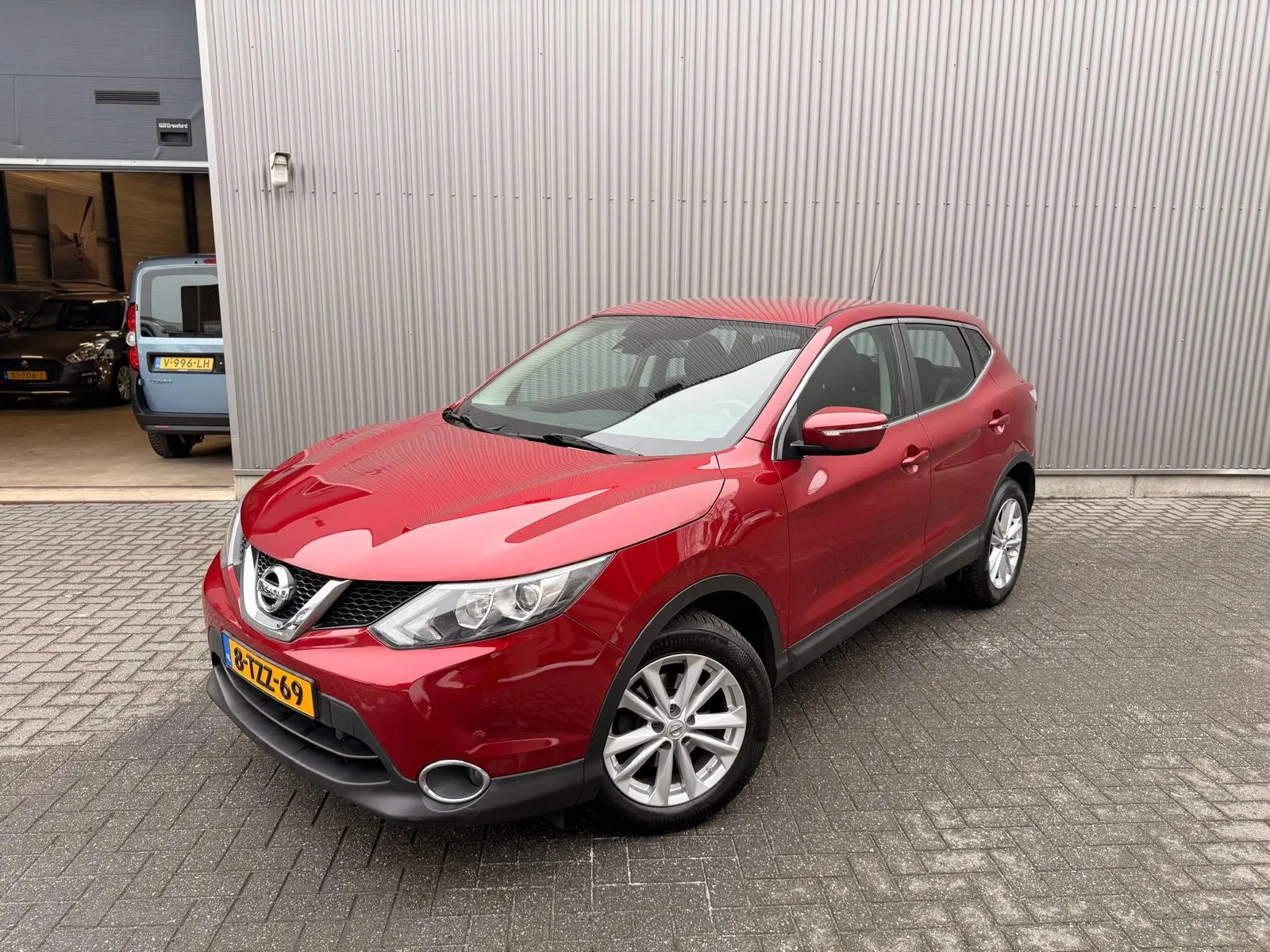Nissan Qashqai (2014) — foto 1