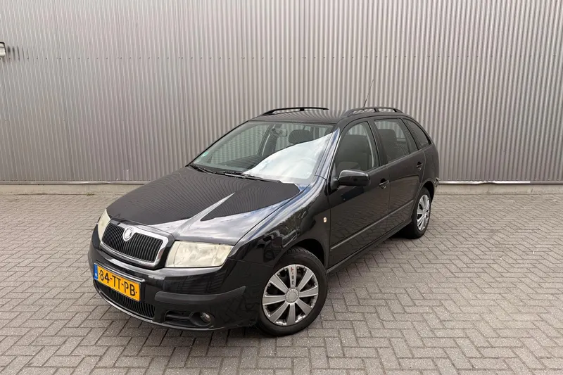 Škoda Fabia (2007)