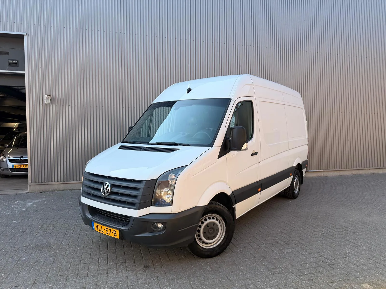 Volkswagen Crafter (2016) — foto 1