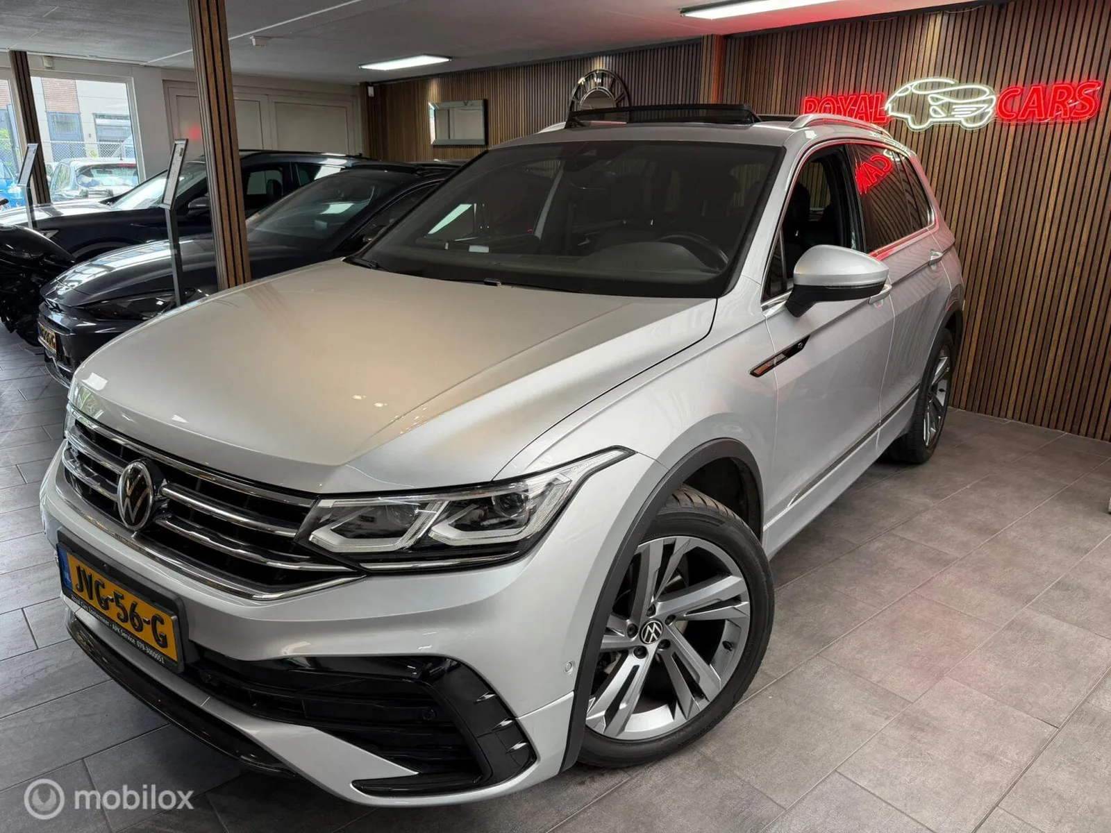 Volkswagen Tiguan (2021) — foto 1
