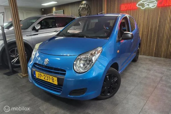 Suzuki Alto (2010) — foto 1