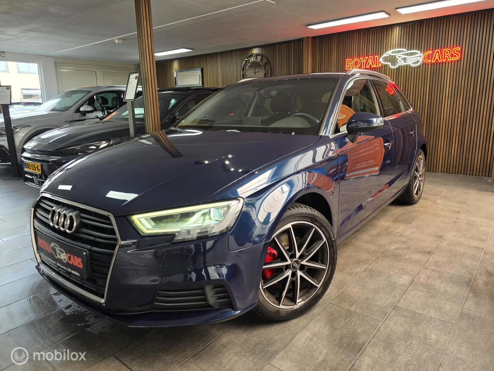 Audi A3 (2016) — foto 1