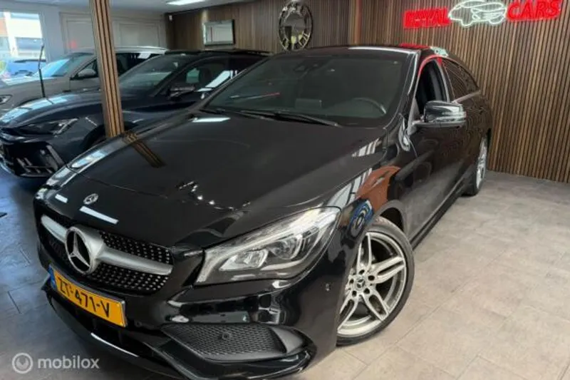 Mercedes-Benz CLA-Klasse (2018)