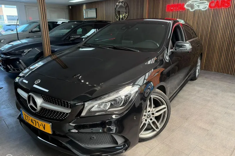 Mercedes-Benz CLA-Klasse (2018)