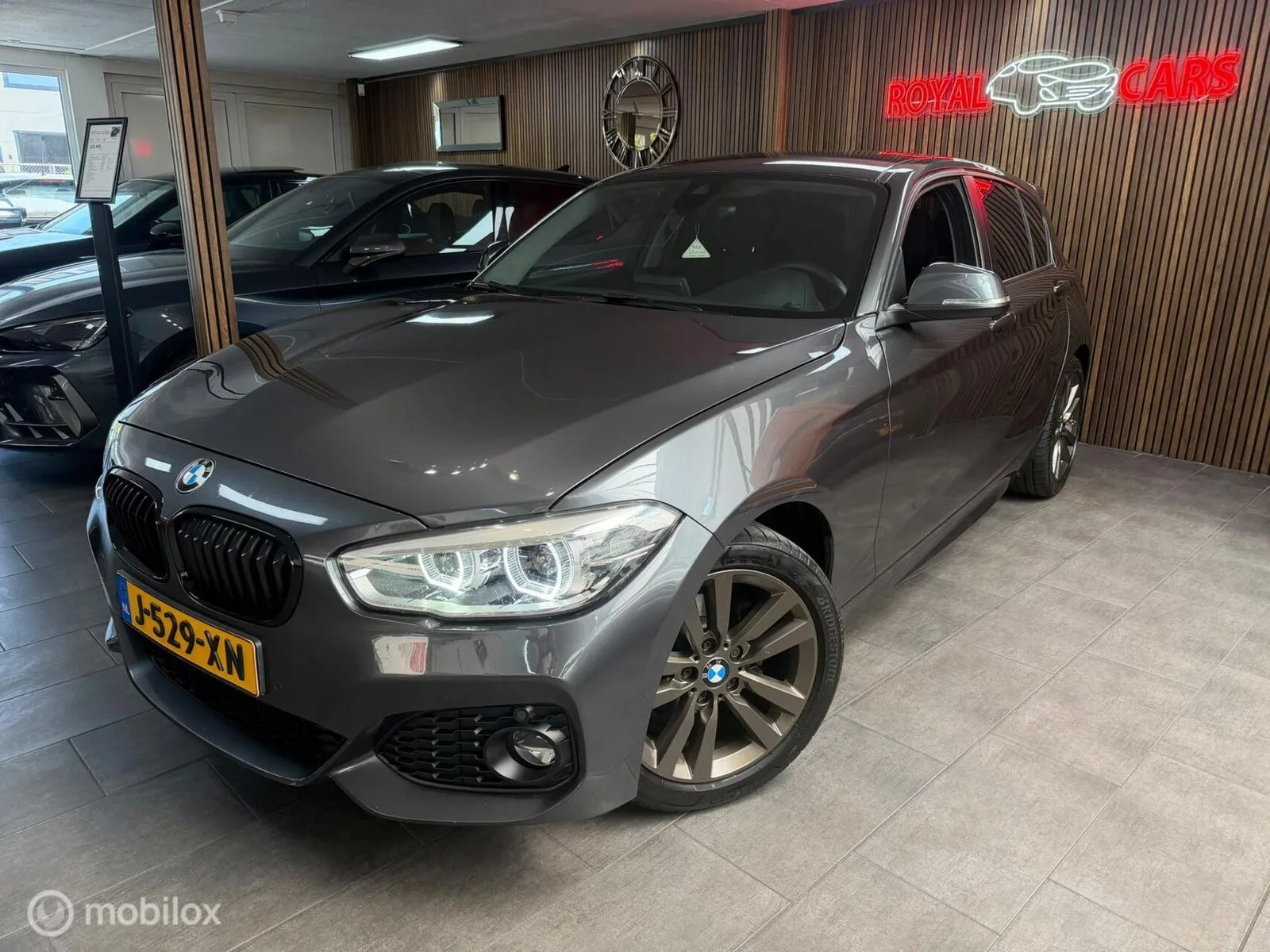 BMW 1-Serie (2019) — foto 1
