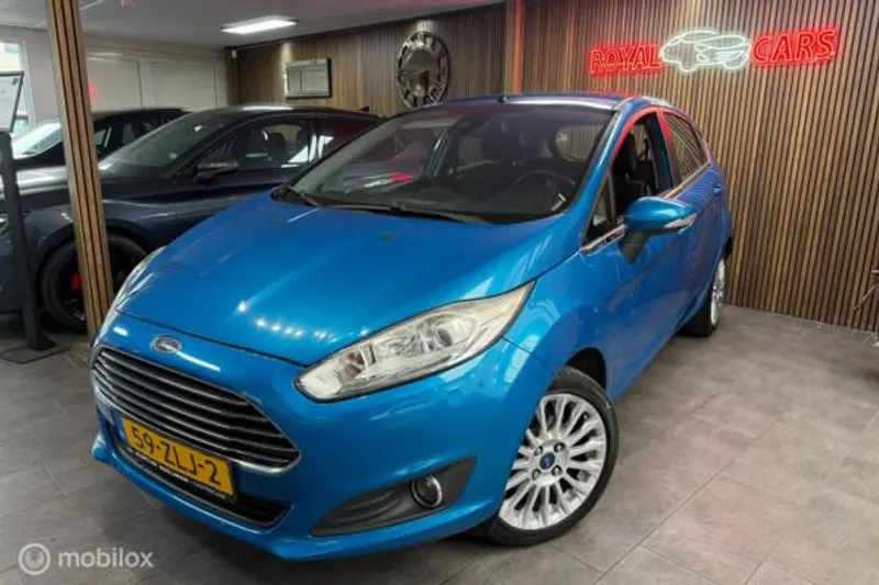 Ford Fiesta (2013)