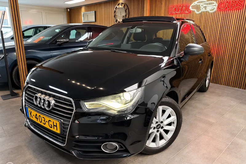Audi A1 (2012)