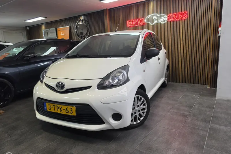Toyota Aygo (2014)
