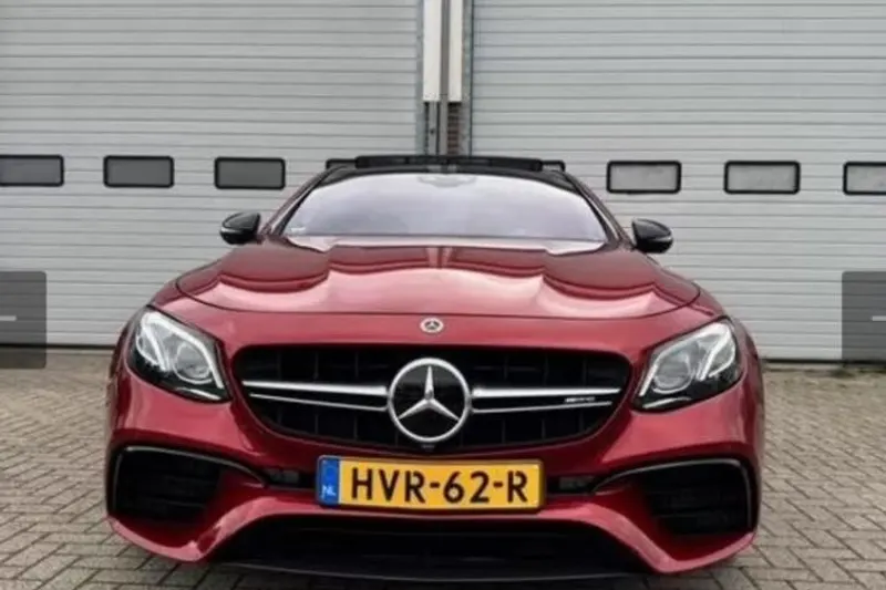 Mercedes-Benz E-Klasse (2019)