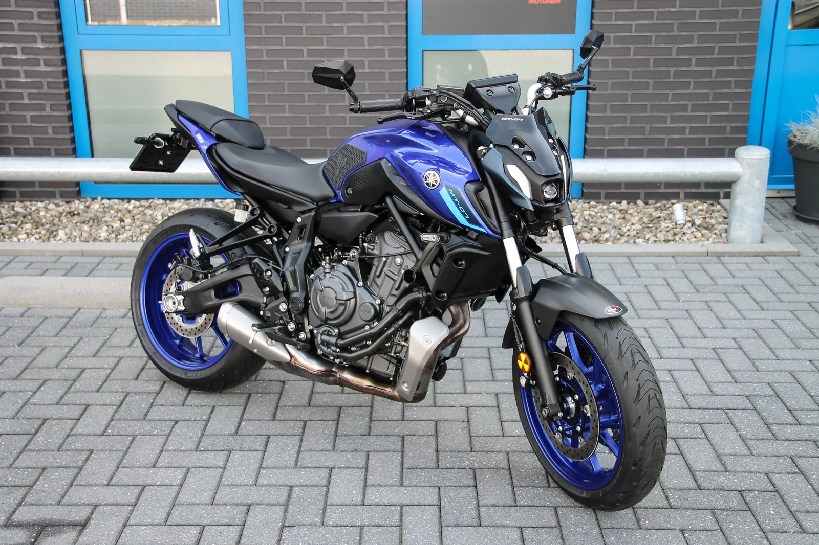Yamaha MT-07 (2024) — foto 1