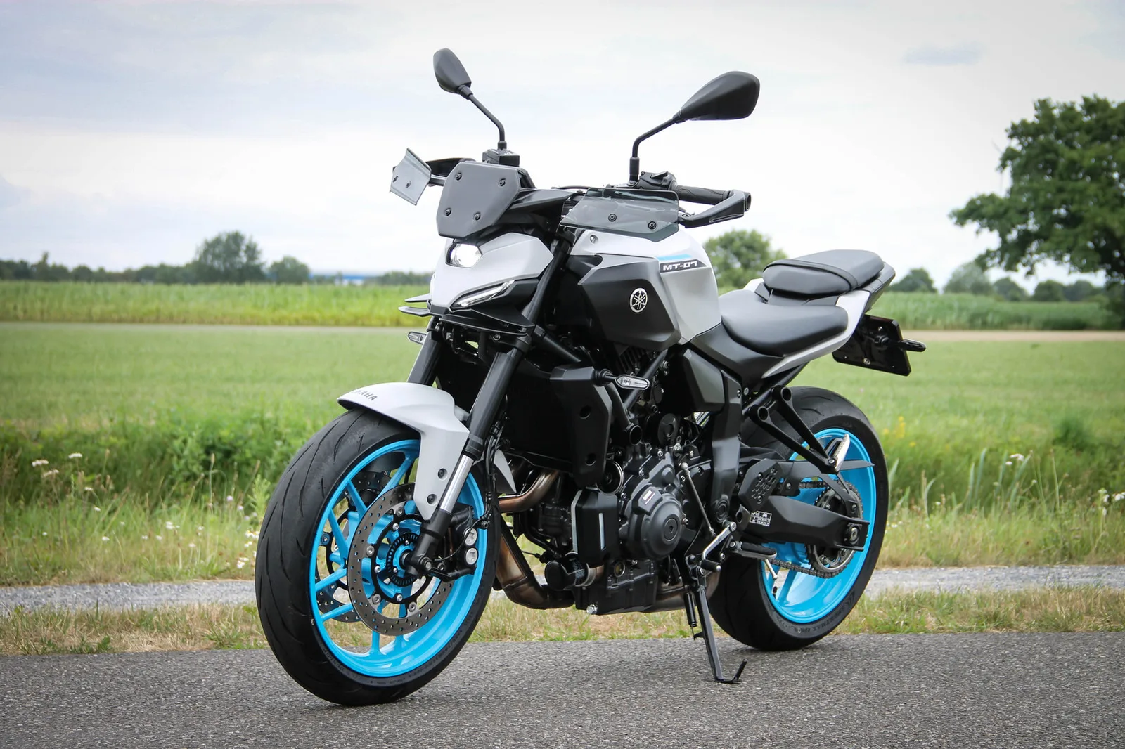 Yamaha MT-07 (2025) — foto 1