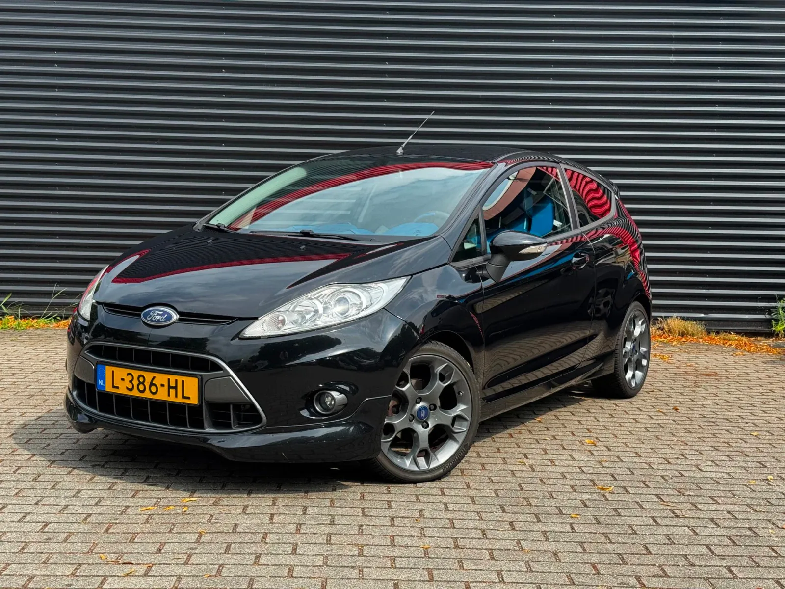 Ford Fiesta (2009) — foto 1