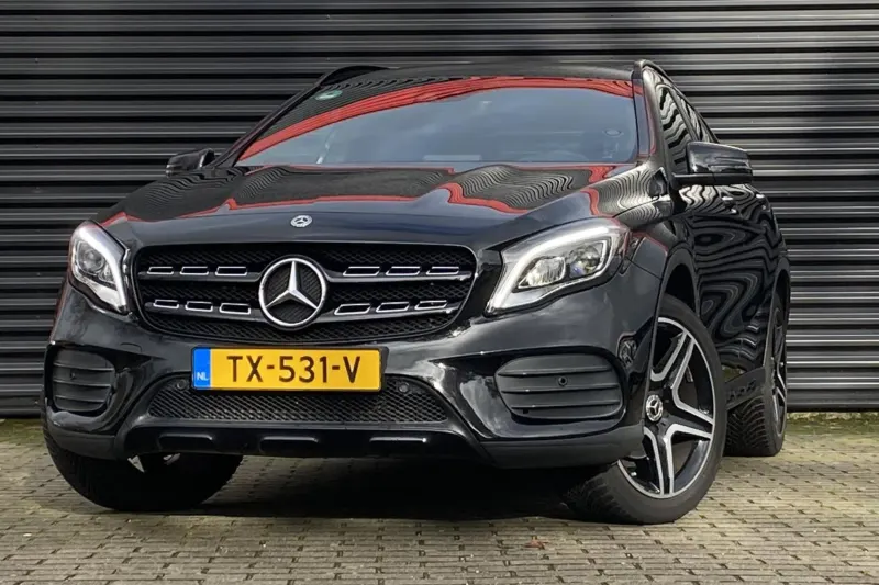 Mercedes-Benz GLA (2018)
